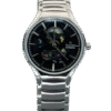 RADO TRUE ROUND AUTOMATIC OPEN HEART – SILVER BLACK