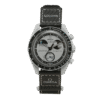 OMEGA SWATCH MOONSWATCH BLACK (GREY DIAL)