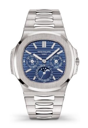 PATEK PHILIPPE NAUTILUS SUN & MOON (BLUE)