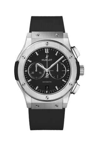 HUBLOT CLASSIC FUSION CRONOGRAPH TITANIUM