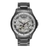ARMANI EXCHANGE GUN-METAL WATCH AX2417