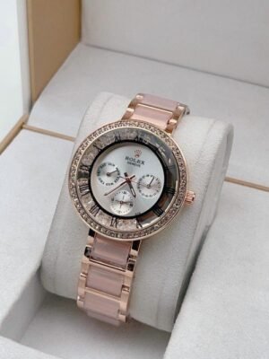 ROLEX CRONO WORKING PRIMIUM QUILTY WATCH