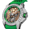 JACOB & CO – CR7 STAINLESS STEEL – GREEN DIAMOND
