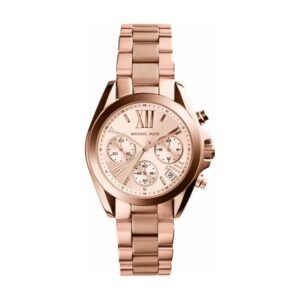 MICHAEL KORS STAINLESS STEEL WOMEN’S ROSE GOLD