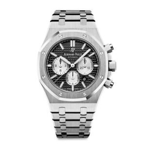 AUDEMARS PIGUET ROYAL OAK CHRONOGRAPH SILVER (BLACK WHITE DIAL)