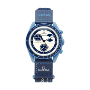 SWATCH X OMEGA BIOCERAMIC MOONSWATCH MISSION TO THE SUPER BLUE MOONPHASE