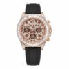 ROLEX DAYTONA 'GIRAFFE' ROSE GOLD CHESTNUT BROWN DIAMOND DIAL DIAMOND BEZEL (2025) (OFF CATALOUGE)