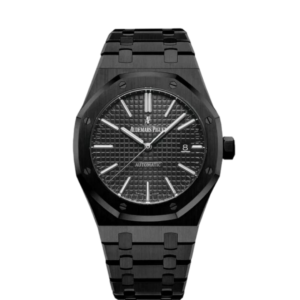 AUDEMARS PIGUET ROYAL OAK BLACK (BLACK DIAL)