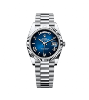 ROLEX DAY DATE (SILVER BLUE)