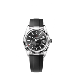 ROLEX SKY DWELLER OYSTERFLEX (SILVER BLACK)
