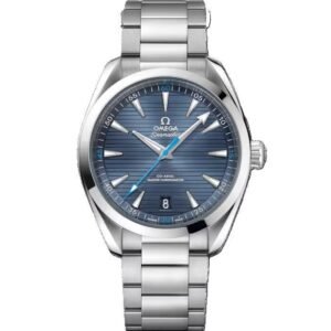 OMEGA SEAMASTER AQUA TERRA 150M SILVER (BLUE DIAL)
