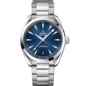 OMEGA SEAMASTER AQUA TERRA 150M SILVER (BLUE DIAL)
