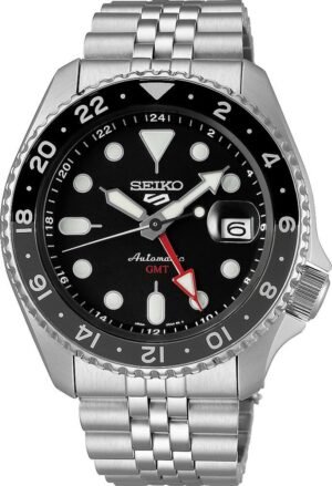 SEIKO 5 SPORTS 'BLACK GRAPE' GMT