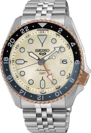 SEIKO 5 SPORTS ' ASIAN LIMITED EDITION MECHANICAL' GMT